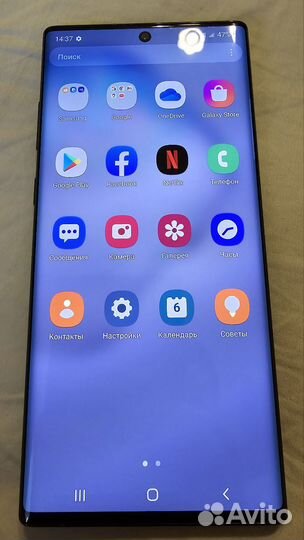 Samsung Galaxy Note 10+ (Snapdragon 855), 12/256 г