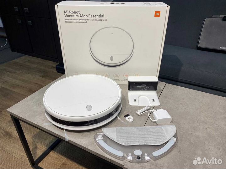 Робот пылесос xiaomi mi robot vacuum mop