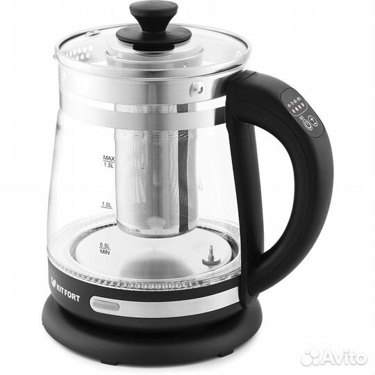 Электрочайник Чайник Kitfort KT-656 #378760