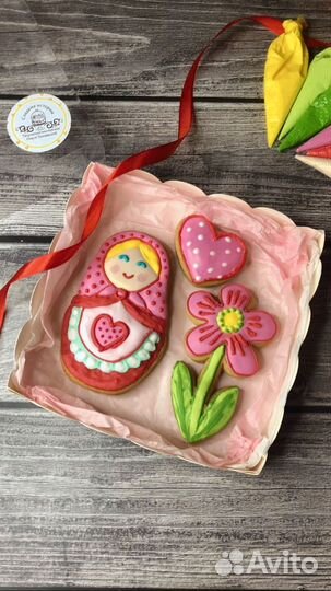 Пряничные наборы, проведение мк для детей