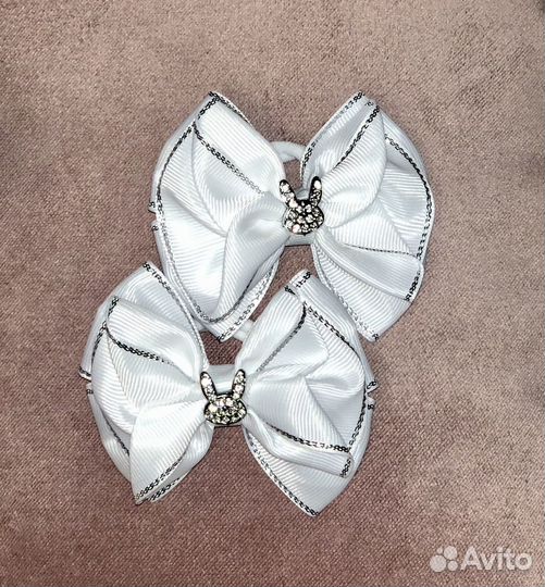 Бантики на 1 сентября