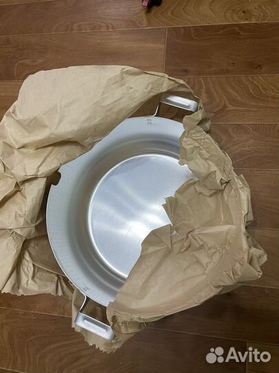 Соковарка алюминиевая новая