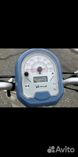 Yamaha vino ay02. Пробег 296км