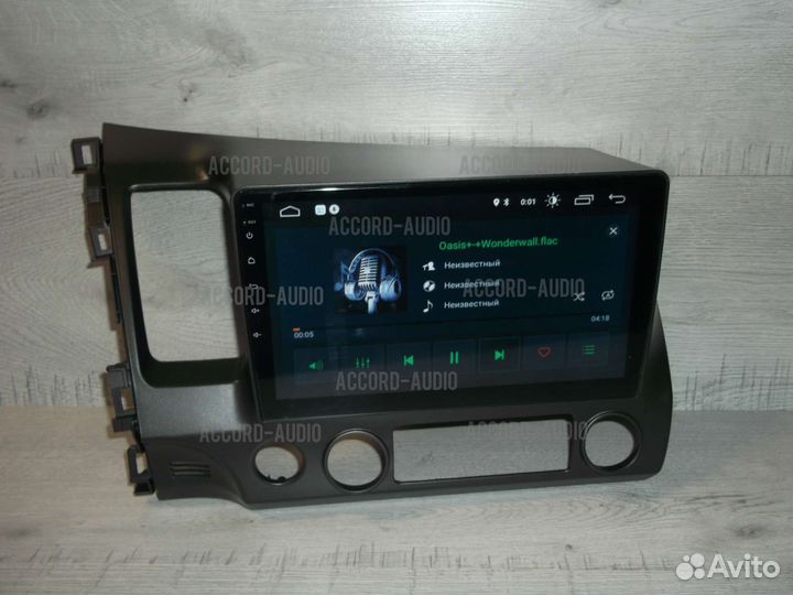 Магнитола Honda Civic Android 2/32 GPS WiFi