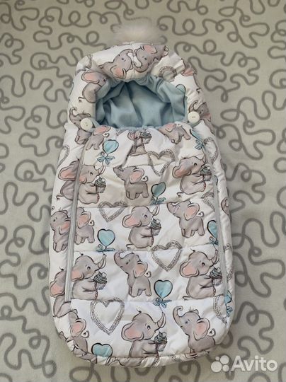 Комплект на выписку осень-зима