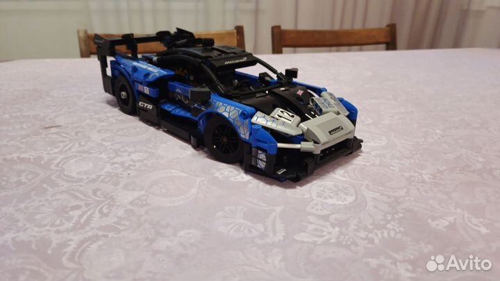 Lego technic mclaren senna