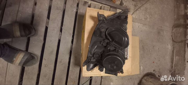 Фары ксенон и фанари на опель вектор c