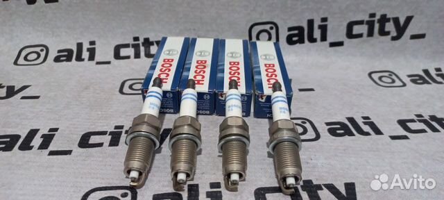 Свечи зажигания поло цепной двигатель Bosch