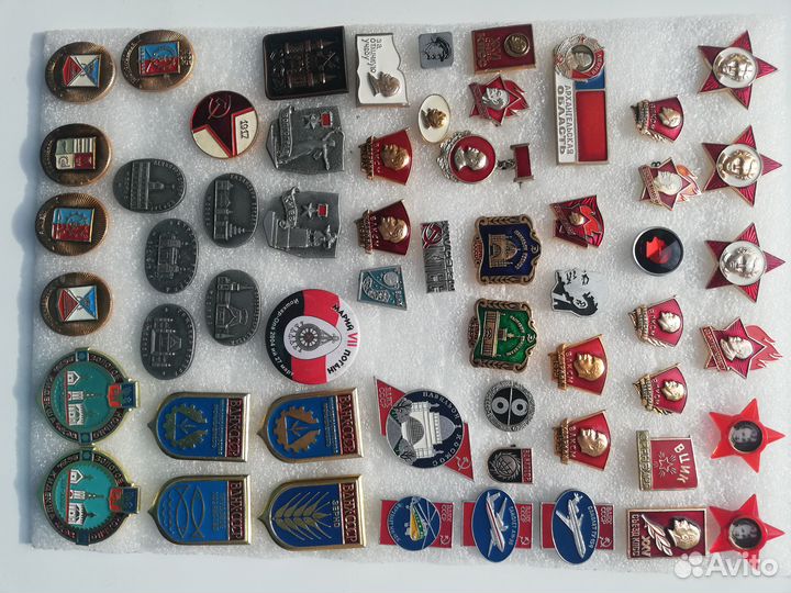 Значки СССР