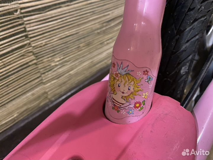 Беговел puky LR 1L Br, принцесса Лилифи)