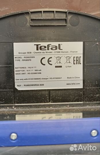 Робот пылесос tefal explorer serie 20