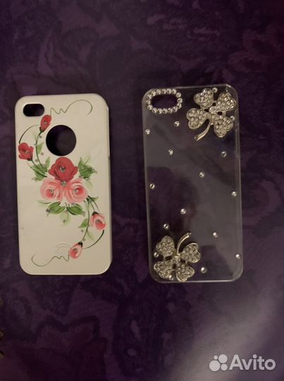 Чехлы для iPhone 5 и 6