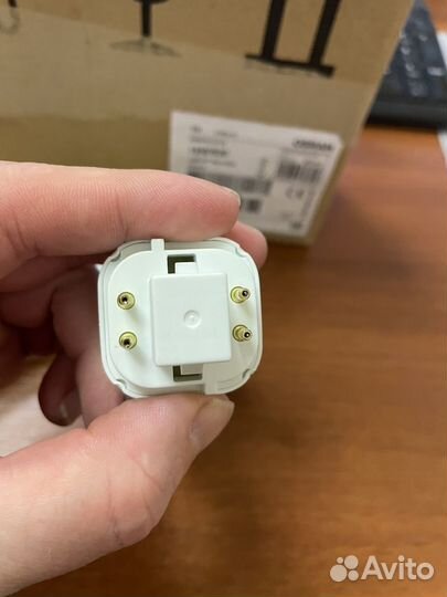 Лампа люминесцентная osram dulux D/E 18Вт/830 G24q