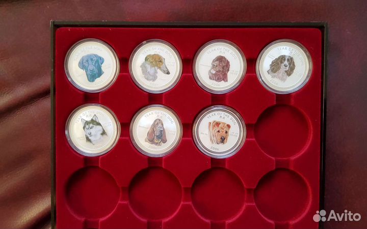 Сереброные монет