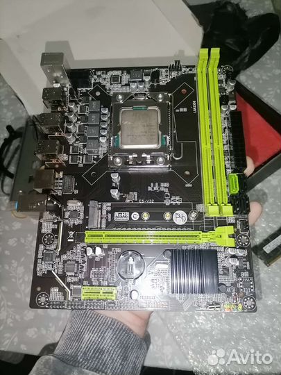 Материнская плата комплект