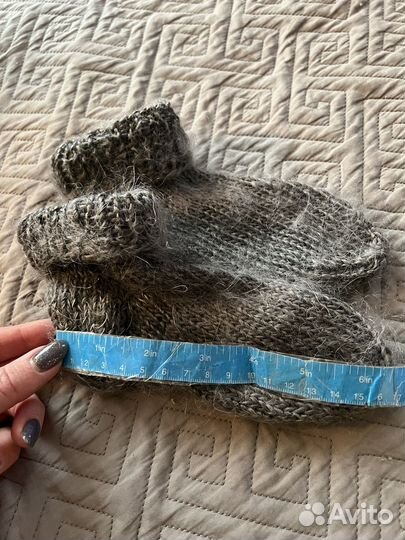 Шерстяные носки