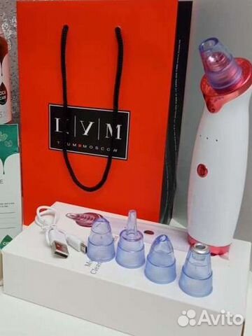 Вакуумный очиститель для лица