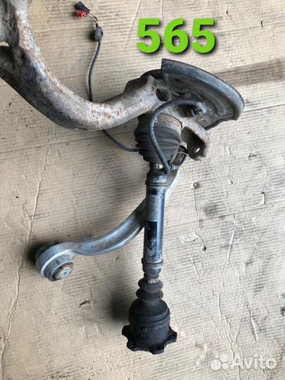 Привод передний левый Ауди А4 Б5 (565)