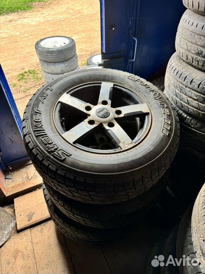 Колеса на ниву r15 205/75