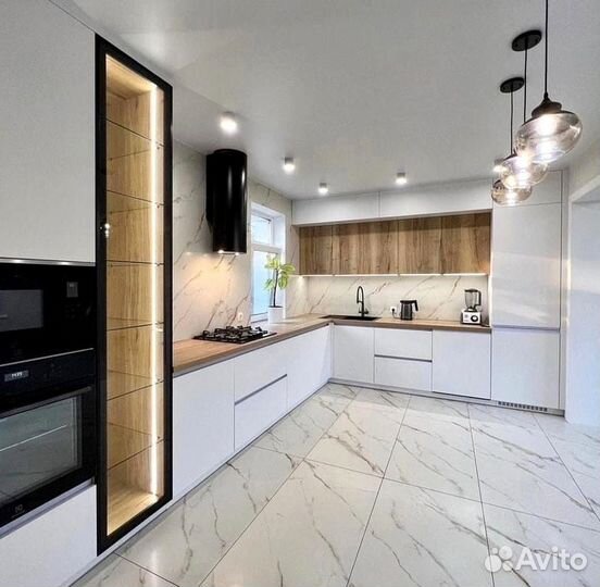 Современная кухня по вашим размерам