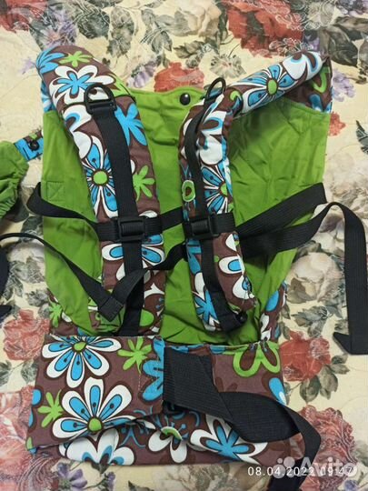 Эргорюкзак i love mum