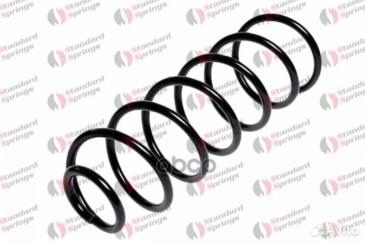 Пружина подвески opel vectra B 1.6/1.8/2.0/2.2