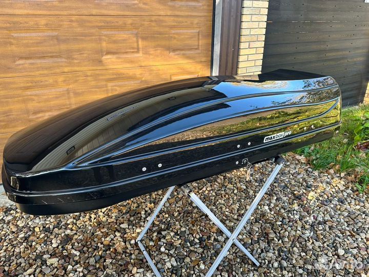 Автобокс MaxBox 520 л б/у