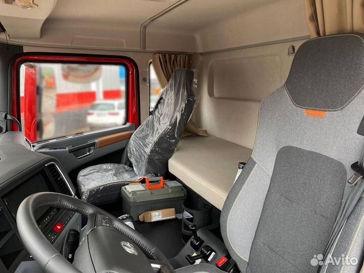 Бортовой грузовик Shacman X3000 с КМУ Kanglim, 2024