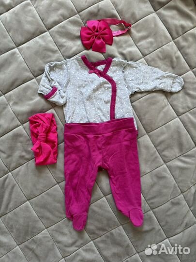 Детские вещи пакетом от 50-56