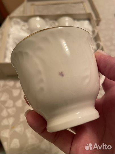 Сервиз чайный/кофейный новый