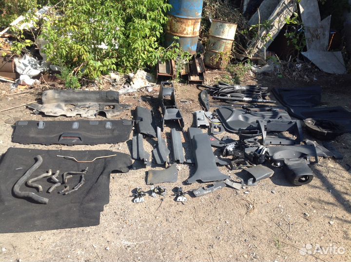 Накладка Хендай элантра HD