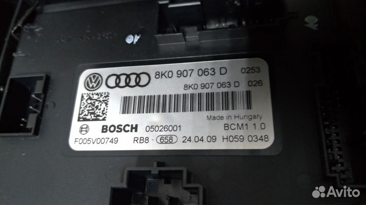 Электронный блок Audi A4 B8 1.8 T 2009