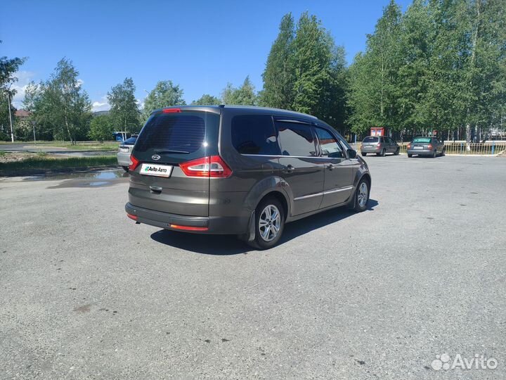 Ford Galaxy 2.0 МТ, 2011, 148 000 км