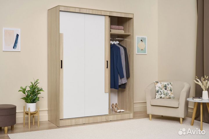 Шкаф купе Хлоя 1,6м