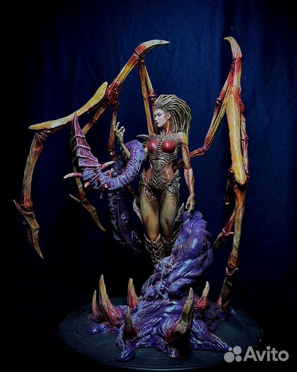 Королева клинков, Сара Керриган из StarCraft