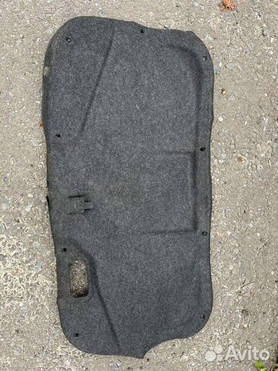 Обшивка багажника mazda 3 bl седан