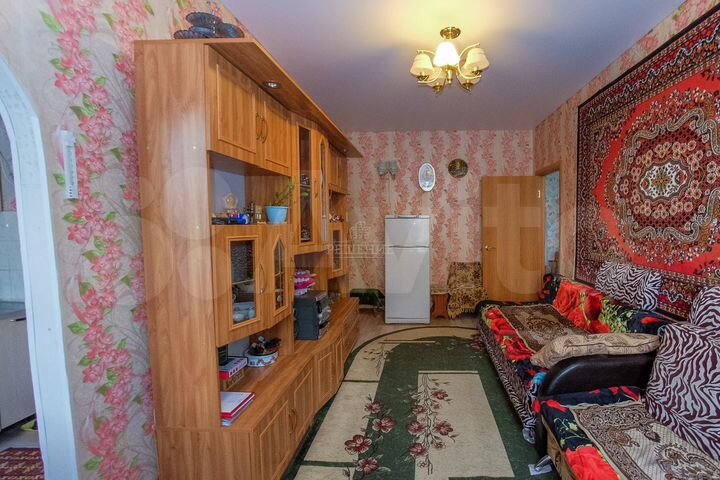 2-к. квартира, 39,7 м², 2/2 эт.