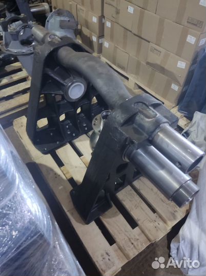 Ось балансира камаз 6520 и 6522