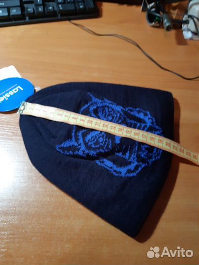 Новая шапка Lassie для мальчика 46-48 см (S)