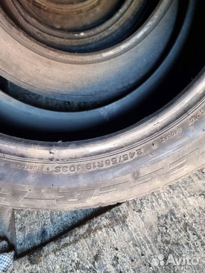 Bridgestone B330 245/55 R19