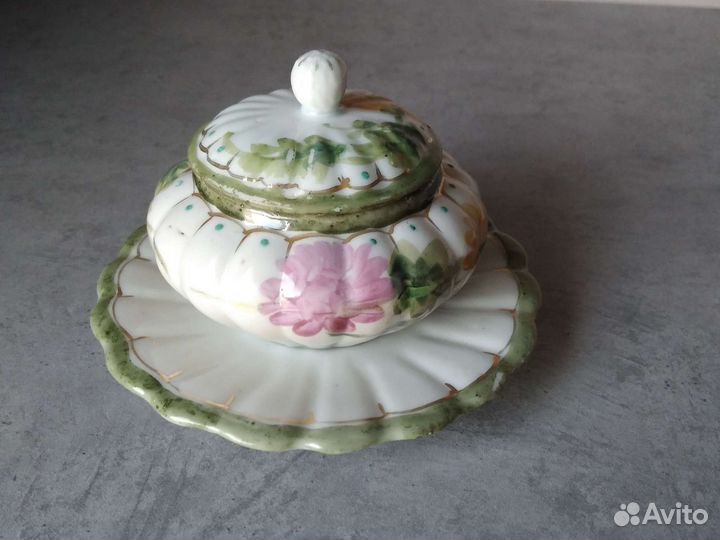 Маленькая сахарница винтаж, Европа