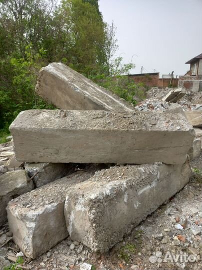 Продам фундаментные блоки 50 и 40