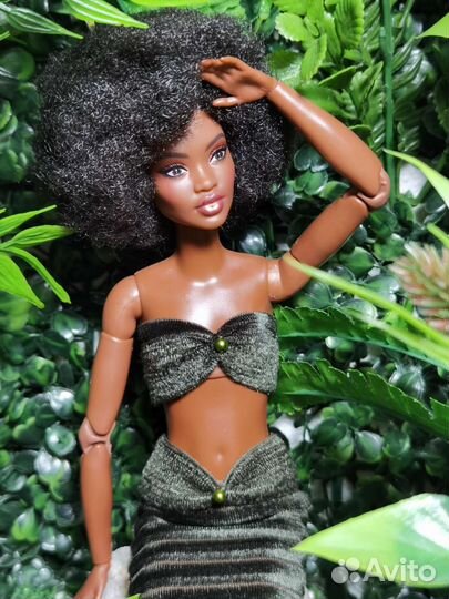 Костюм русалки для Барби