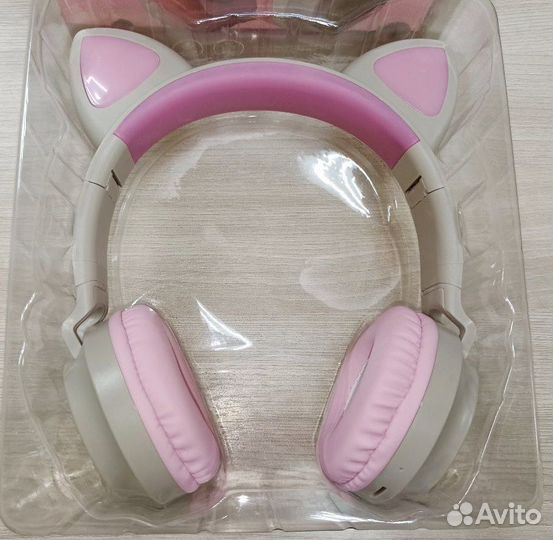 Наушники с ушками детские