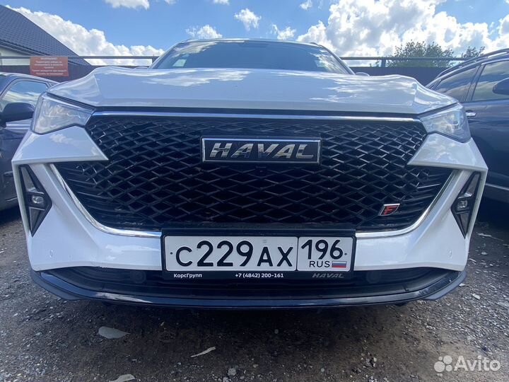 Решетка радиатора haval f7