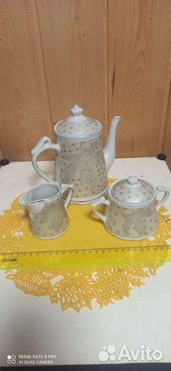 Кофейный сервиз (новый)