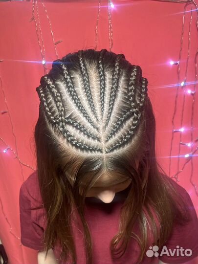 Брейдинг - обучение/боксерские косы/афрохвост