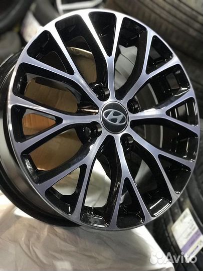 Диски на Hyundai Solaris R15 4x100 D54.1
