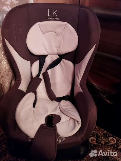 Детское автокресло Leader Kids