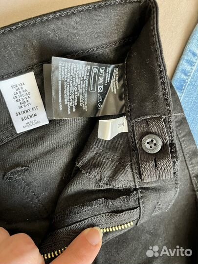 Джинсы для девочки 134